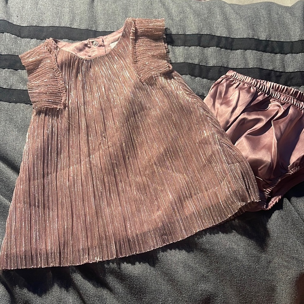 Worn once with bottoms